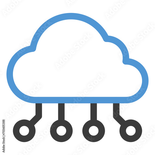 cloud computing icon