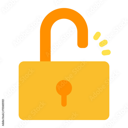 unlock icon