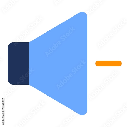 volume down icon