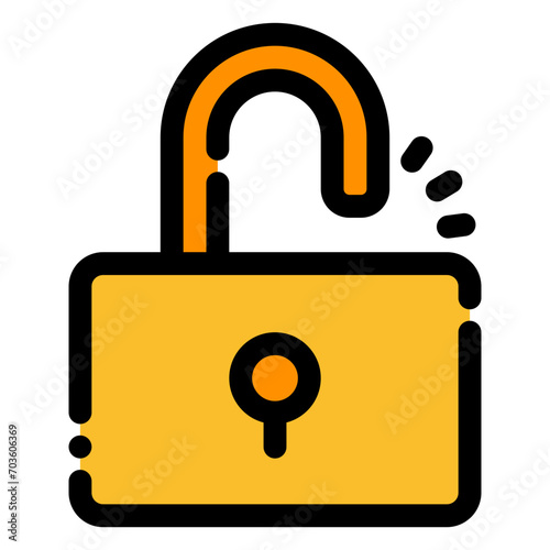 unlock icon