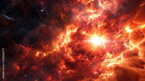 Exploding Stars: The Supernova Spectacle