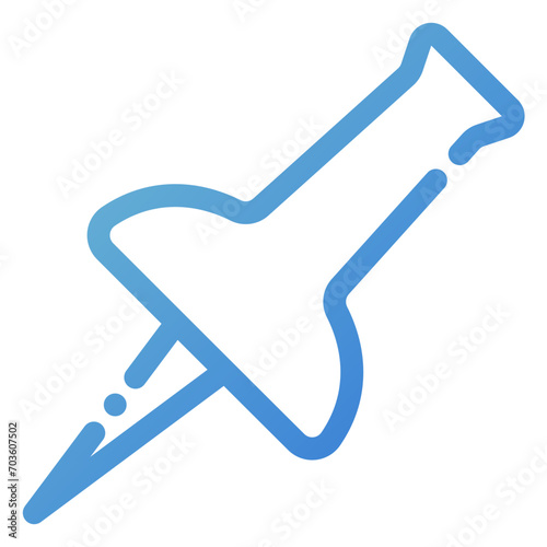 thumbtack icon