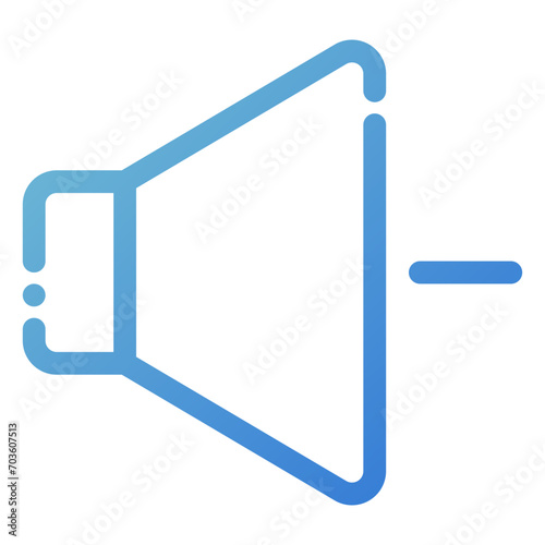 volume down icon