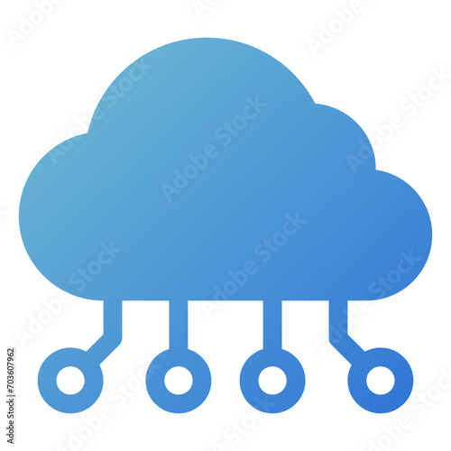 cloud computing icon