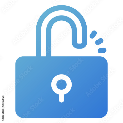 unlock icon