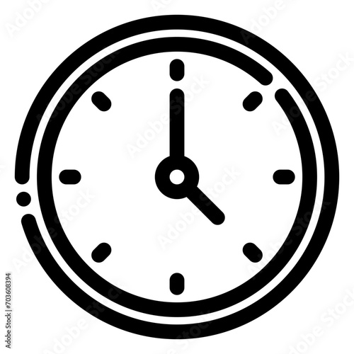 clock icon