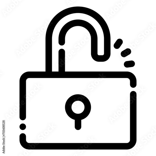 unlock icon