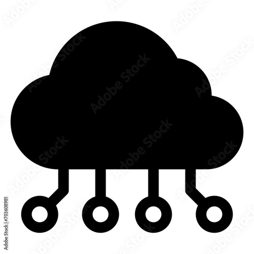 cloud computing icon