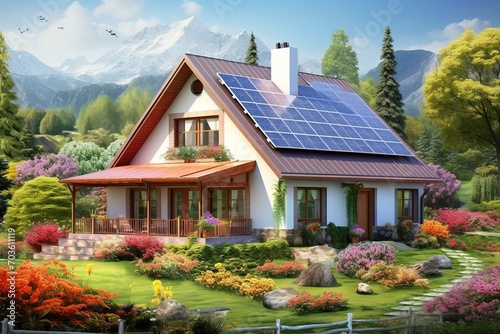 Green Revolution Unveiled. Changing Scapes with Panels