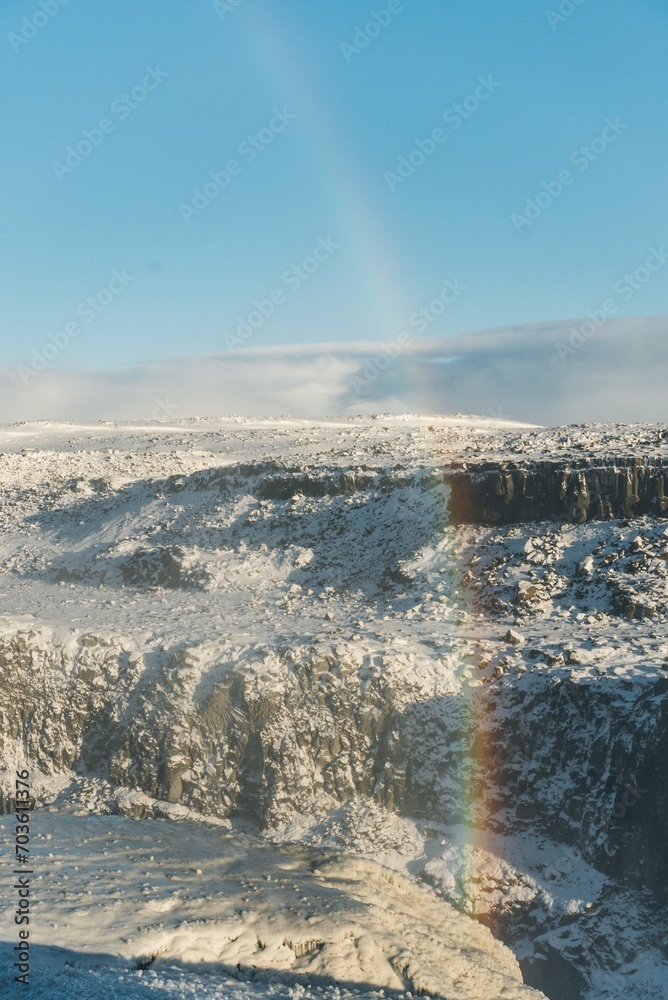 Naklejka premium アイスランドの風景