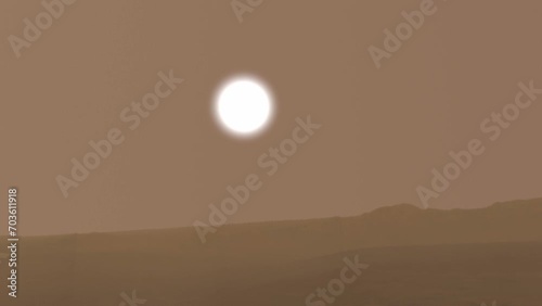 Mars animation photo