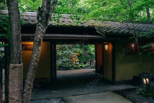 仙仁温泉岩の湯の風景