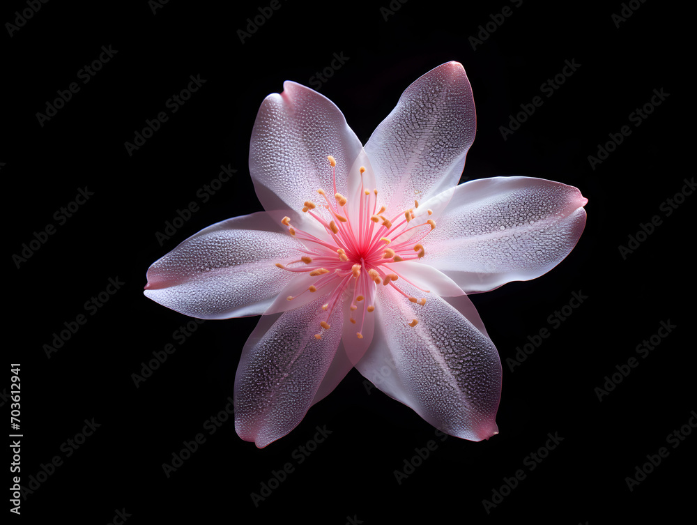 Jesmine flower in studio background, single jesmine flower, Beautiful flower images Jesmine flower in studio background, single jesmine flower, Beautiful flower images