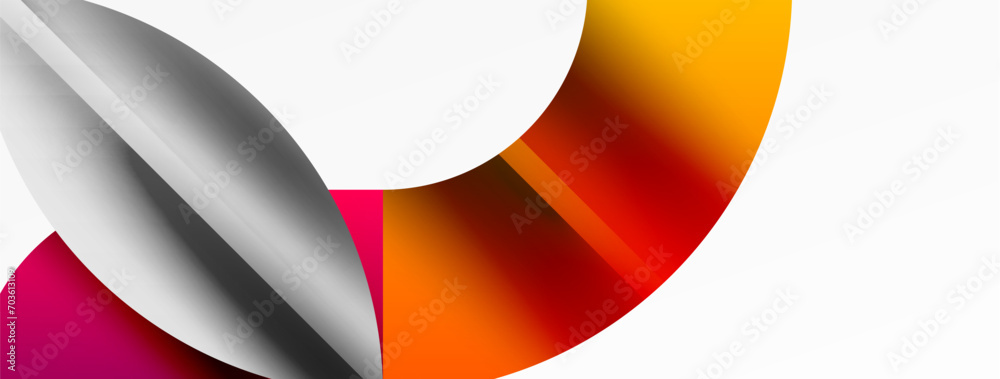Geometric abstract background with abstract geometric shapes. Concept of creative technology, digital art, social communication, modern science for poster, cover, banner, brochure, website Geometric abstract background with abstract geometric shapes. Concept of creative technology, digital art, social communication, modern science for poster, cover, banner, brochure, website
