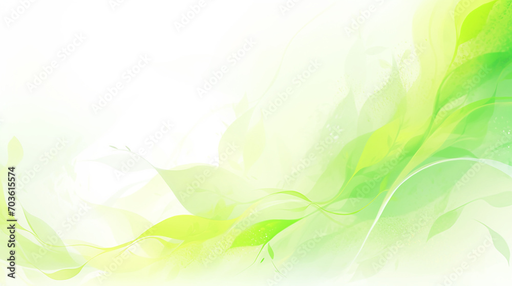 緑 水彩 曲線 ビジネス背景イラスト 緑 水彩 曲線 ビジネス背景イラスト