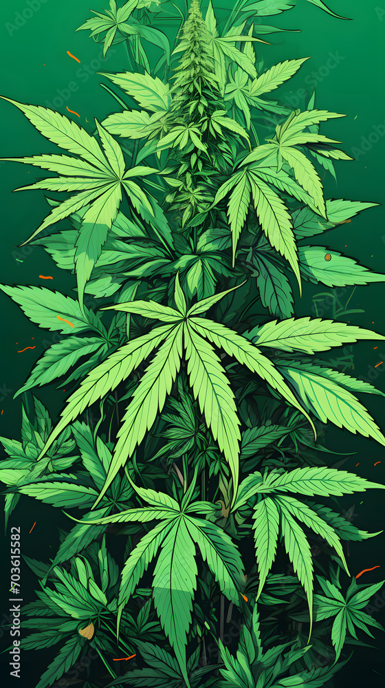 Cannabis, weed, marijuhana