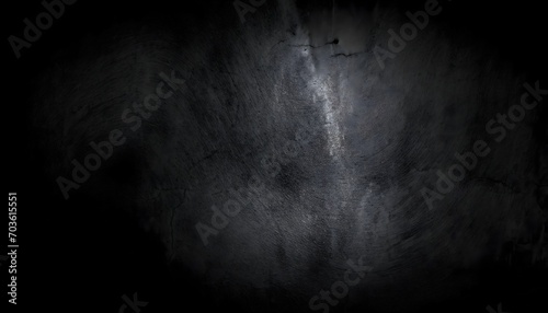 Old wall texture cement dark black gray background abstract black color design are light with white gradient background. floor tiles ceramic rough textured,in the dark