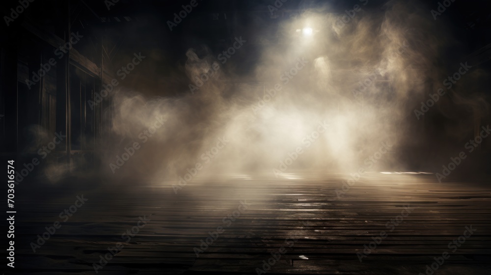  Smoke and dust on the floor  background  wallpaper