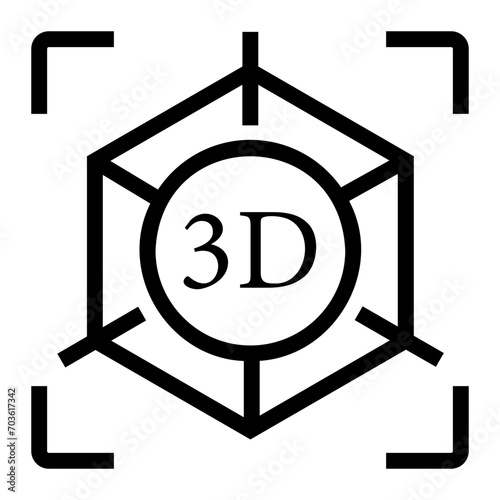 3d icon