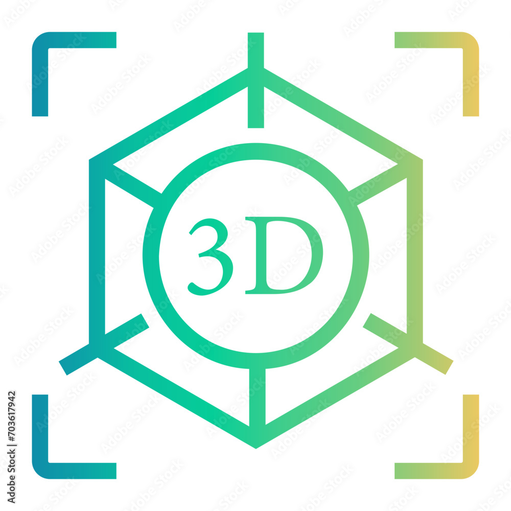 3d icon