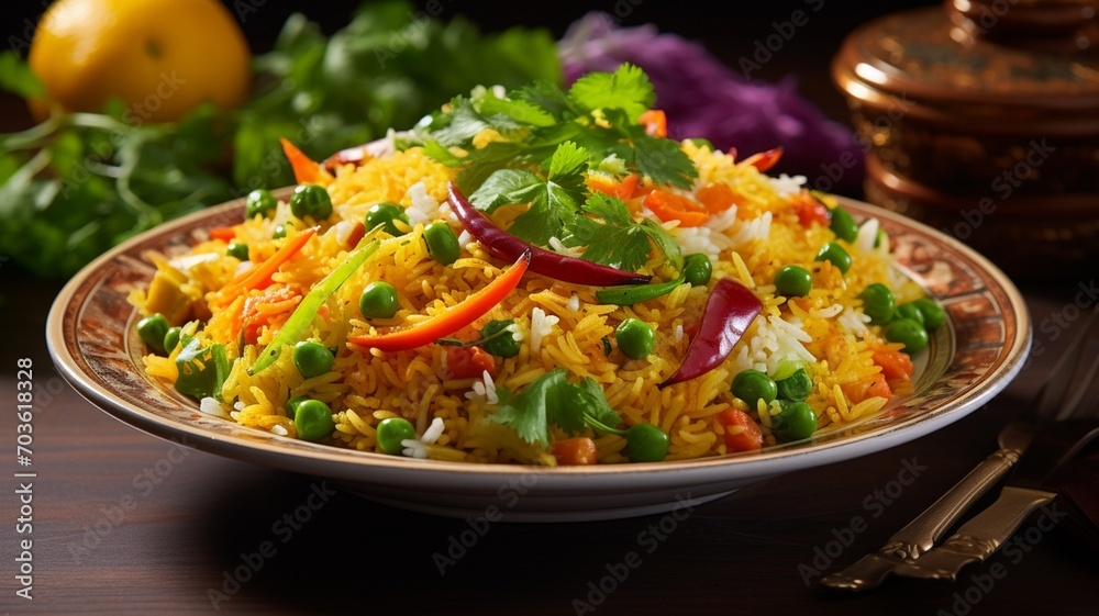vegetable biryani  