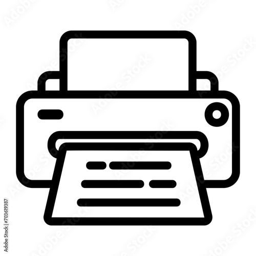 printer icon