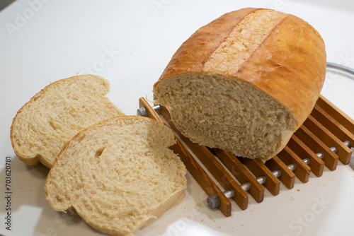 pan de molde casero pan inglés