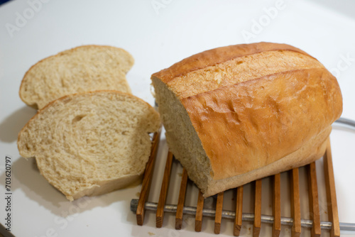 pan de molde casero pan inglés