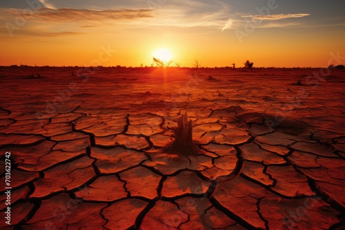 A severe heatwave leads to fatalities and puts immense strain on energy and water resources. photo
