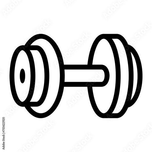 dumbbell icon