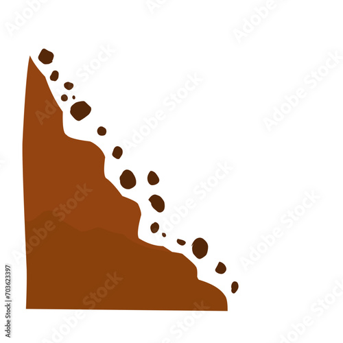 landslide illustration