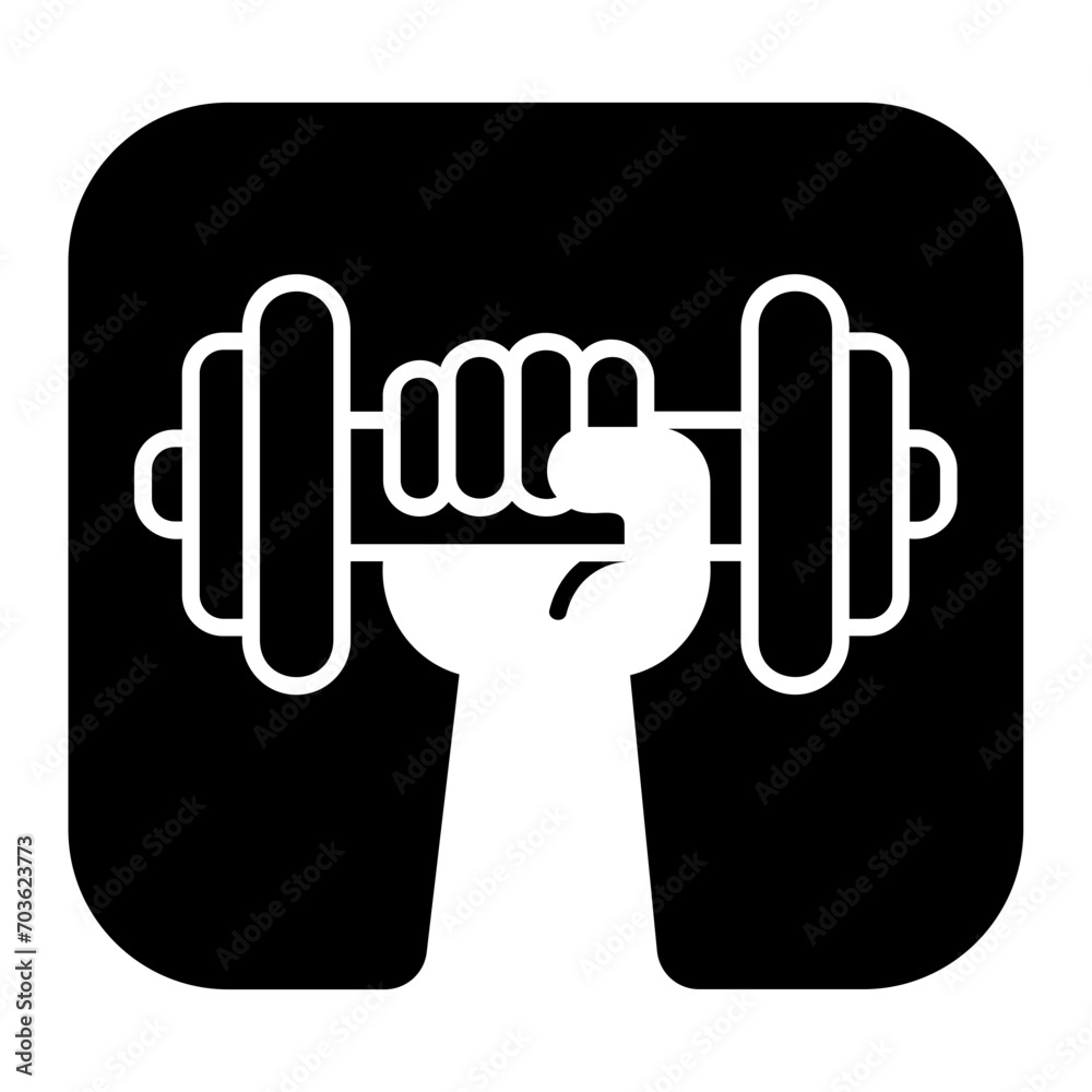 dumbbell icon dumbbell icon