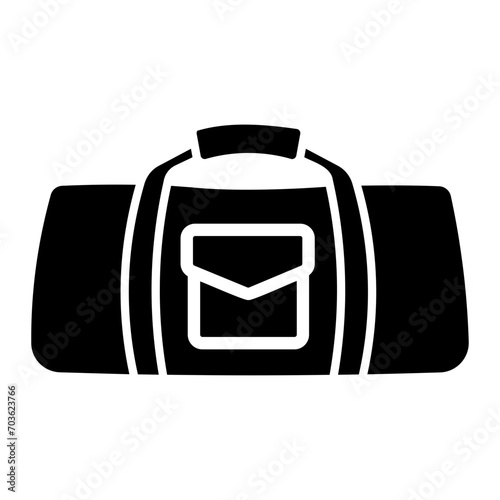 duffle bag icon