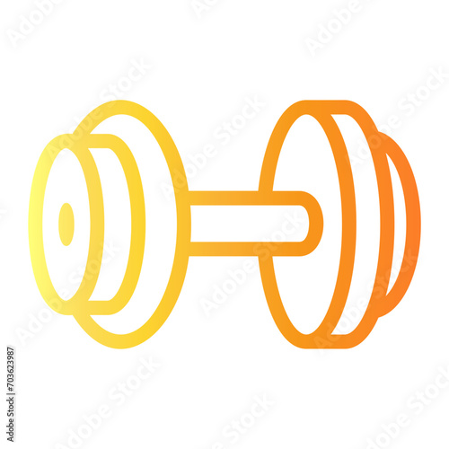 dumbbell icon