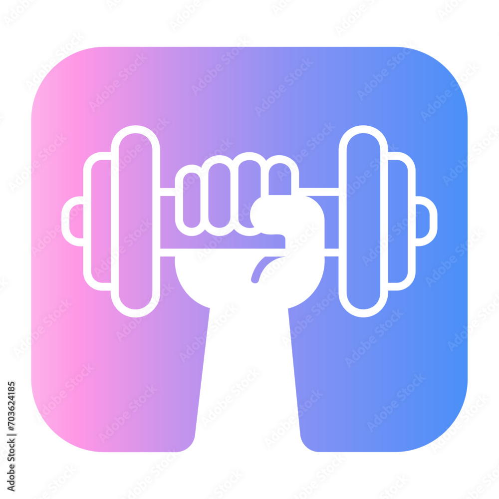 dumbbell icon dumbbell icon