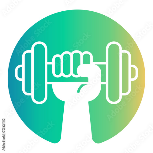 dumbbell icon