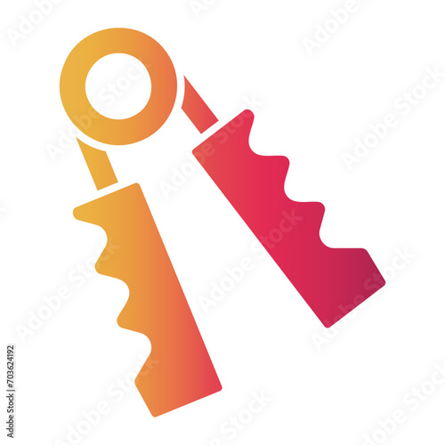hand grip icon
