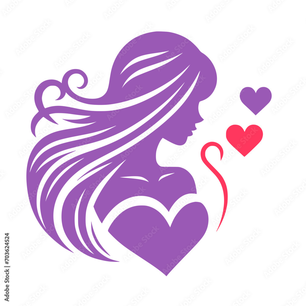 Female Avatar For Love and Romance Graphics and Templates