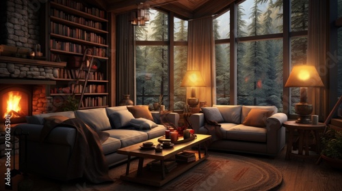 Cozy Living Room Ideas © Damian Sobczyk