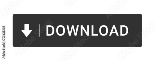 Download Web Button isolated on white background