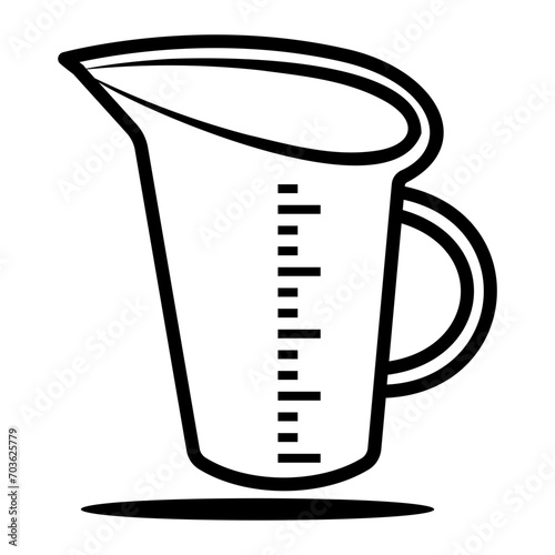 measuring cup icon