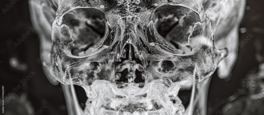depressed skull fracture ct scan