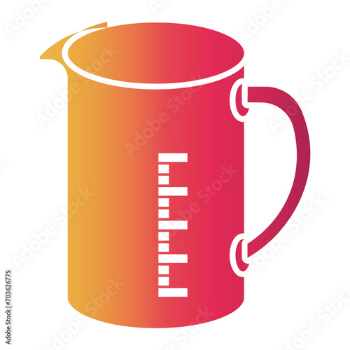 measuring cup icon