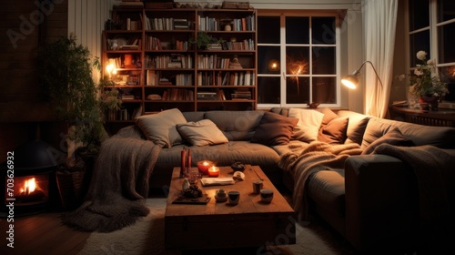  Cozy Living Room Ideas
