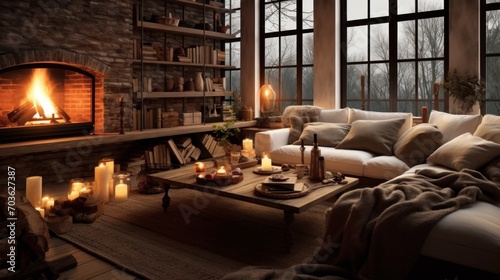 Cozy Living Room Ideas © Damian Sobczyk