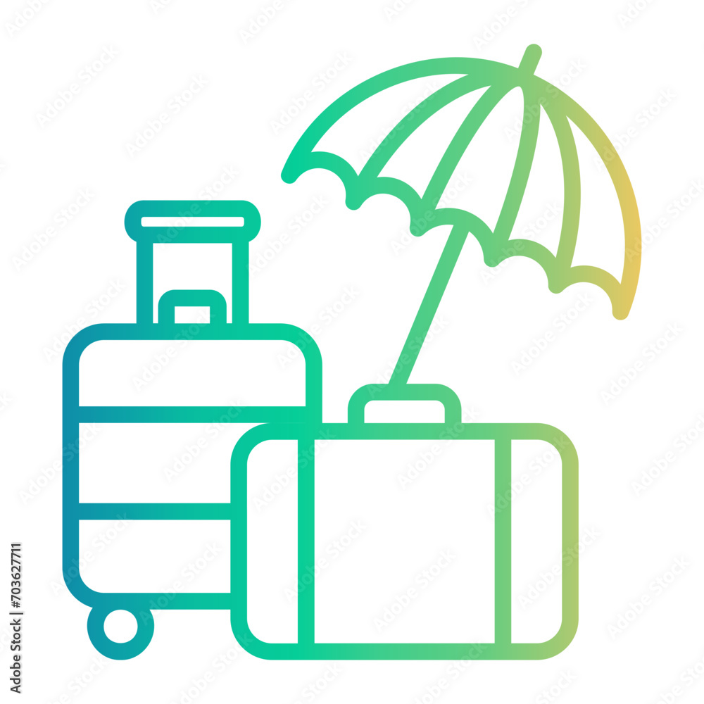 vacation icon vacation icon
