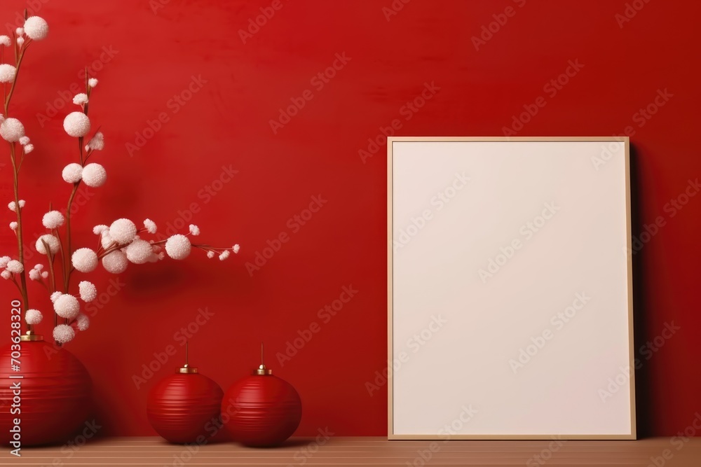 Chinese New Year card Chinese New Year Festival greeting cards, space for adding wishes Chinese New Year card Chinese New Year Festival greeting cards, space for adding wishes