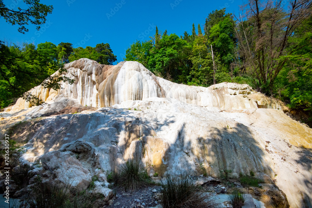 San Filippo's Waterfall Thermal Baths - Italy