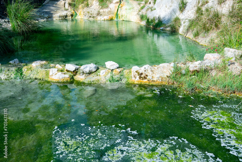 San Filippo's Waterfall Thermal Baths - Italy photo