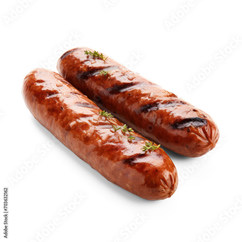 sausages isolate on transparency background png  © Sim